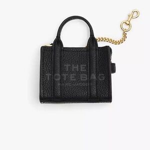 Marc Jacobs Black Mini Tote Bag